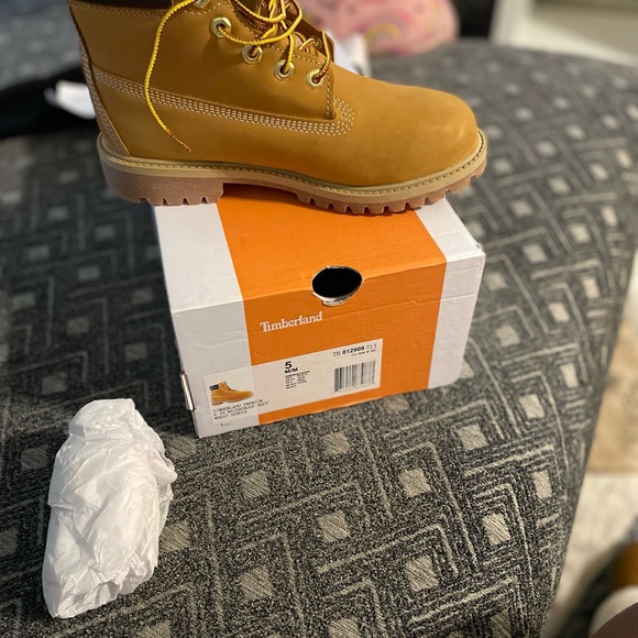 Timberland Premium Waterproof Boot| Grade School - Picture 6 of 6